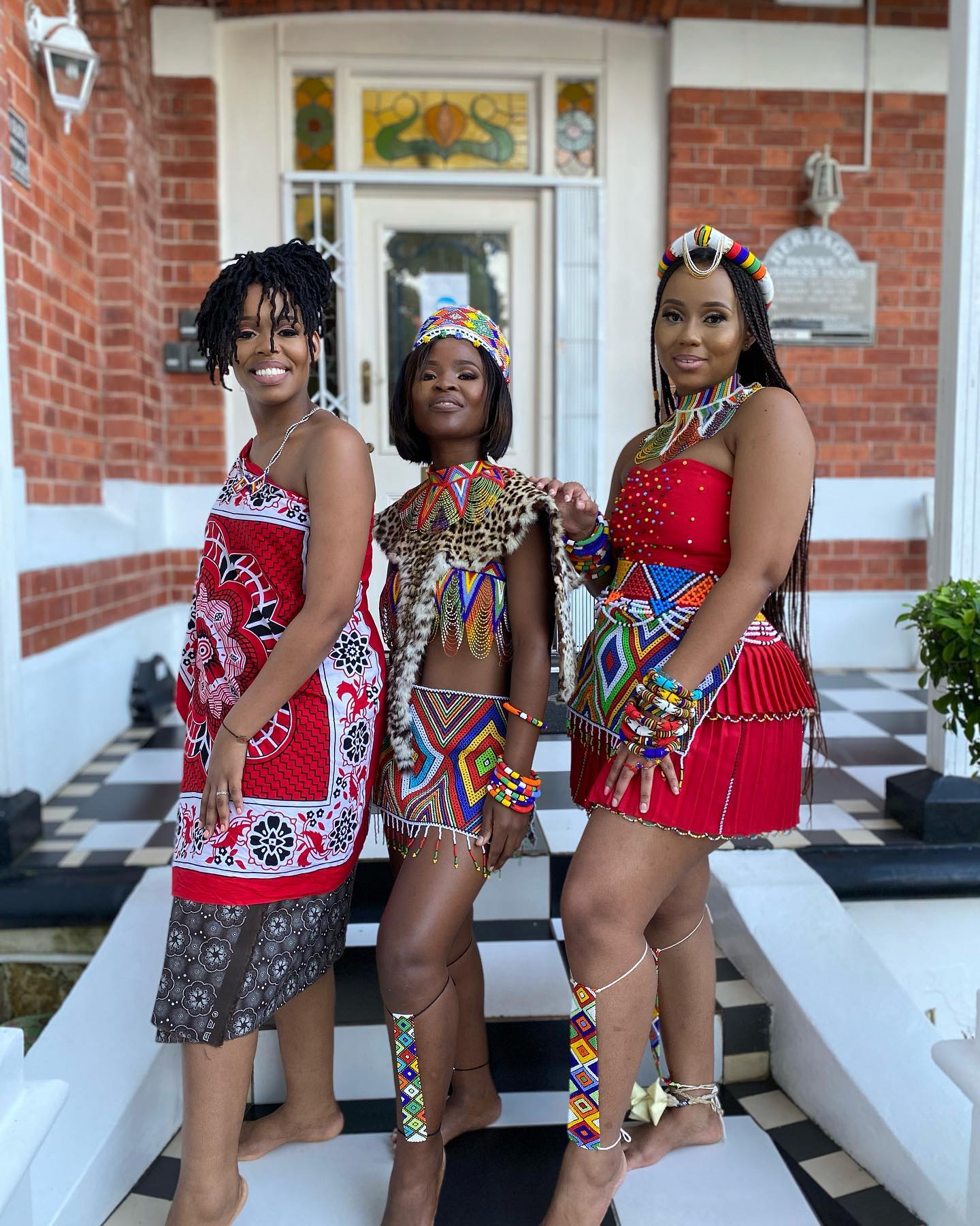 Modern Zulu Traditional Attires For South African Wedding 2024