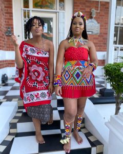 Modern Zulu Traditional Attires For South African Wedding 2024 12