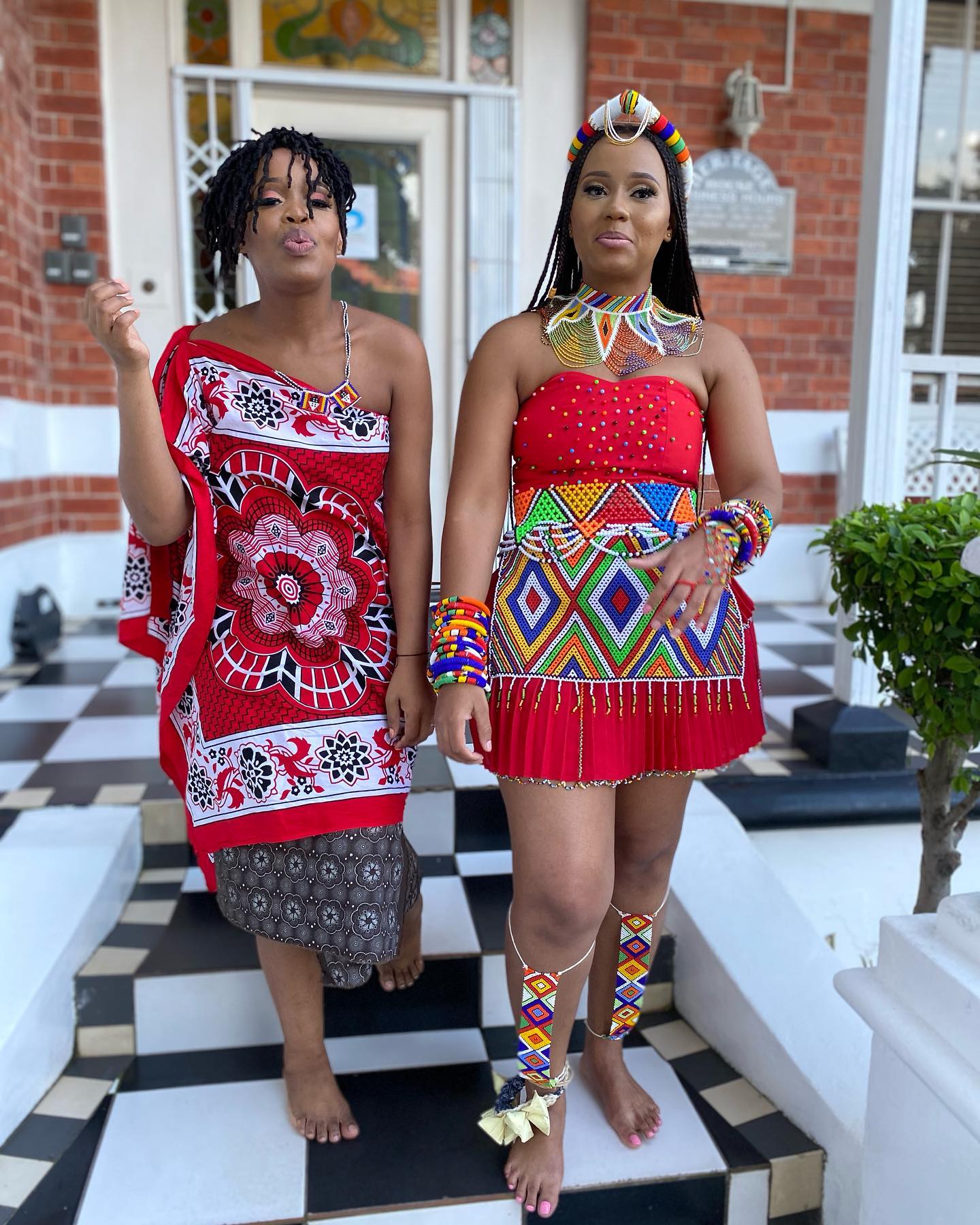 Modern Zulu Traditional Attires For South African Wedding 2024 24