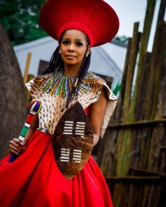 Modern Zulu Traditional Attires For South African Wedding 2024 6