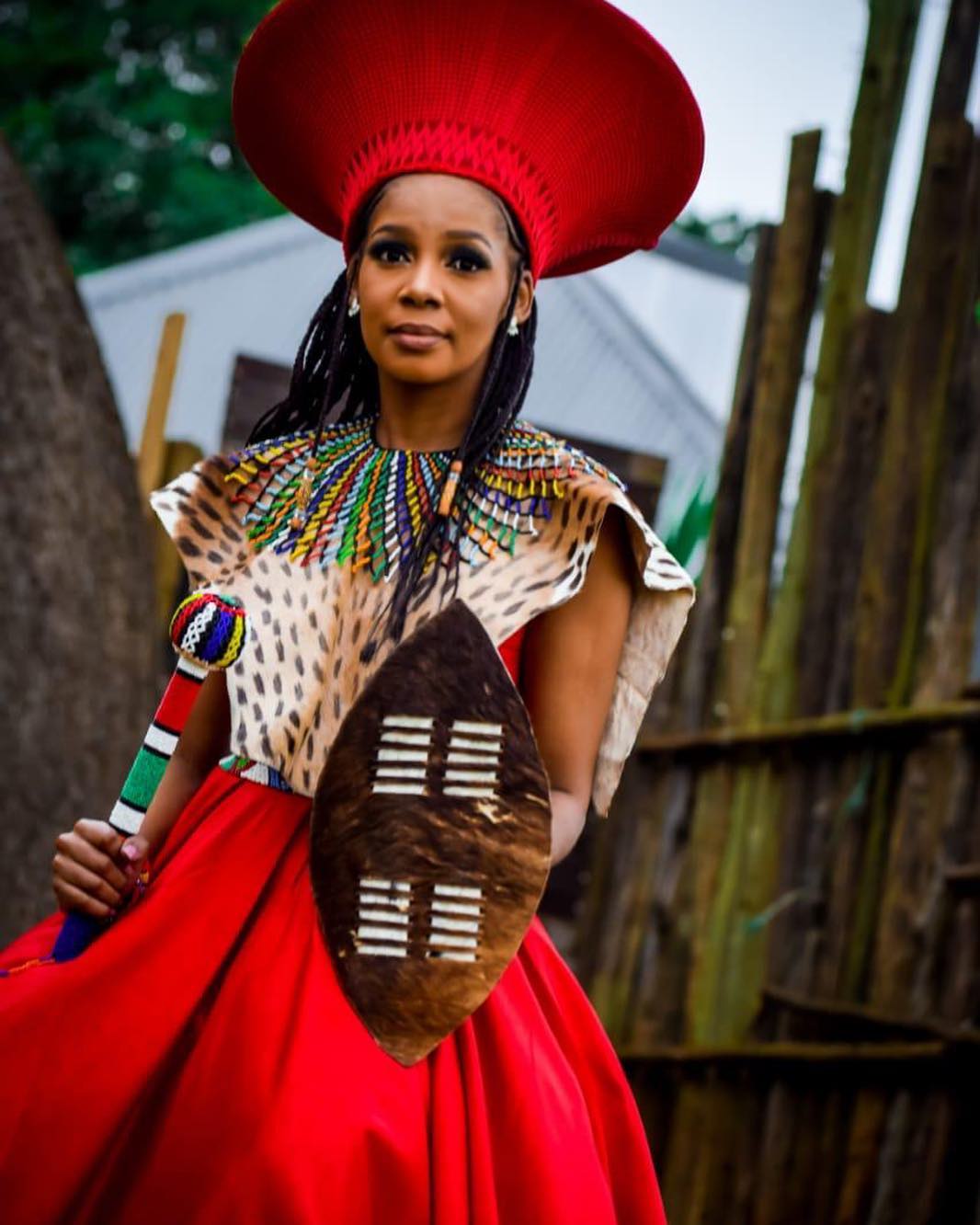 Modern Zulu Traditional Attires For South African Wedding 2024