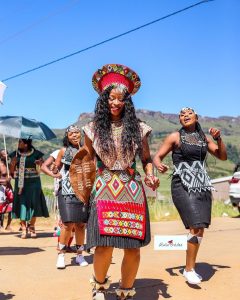 Modern Zulu Traditional Attires For South African Wedding 2024 14
