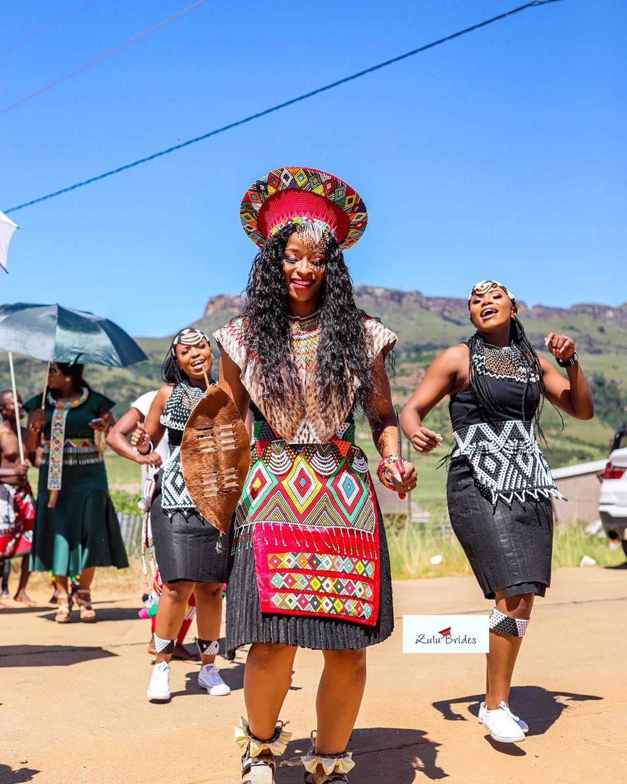 Modern Zulu Traditional Attires For South African Wedding 2024 18