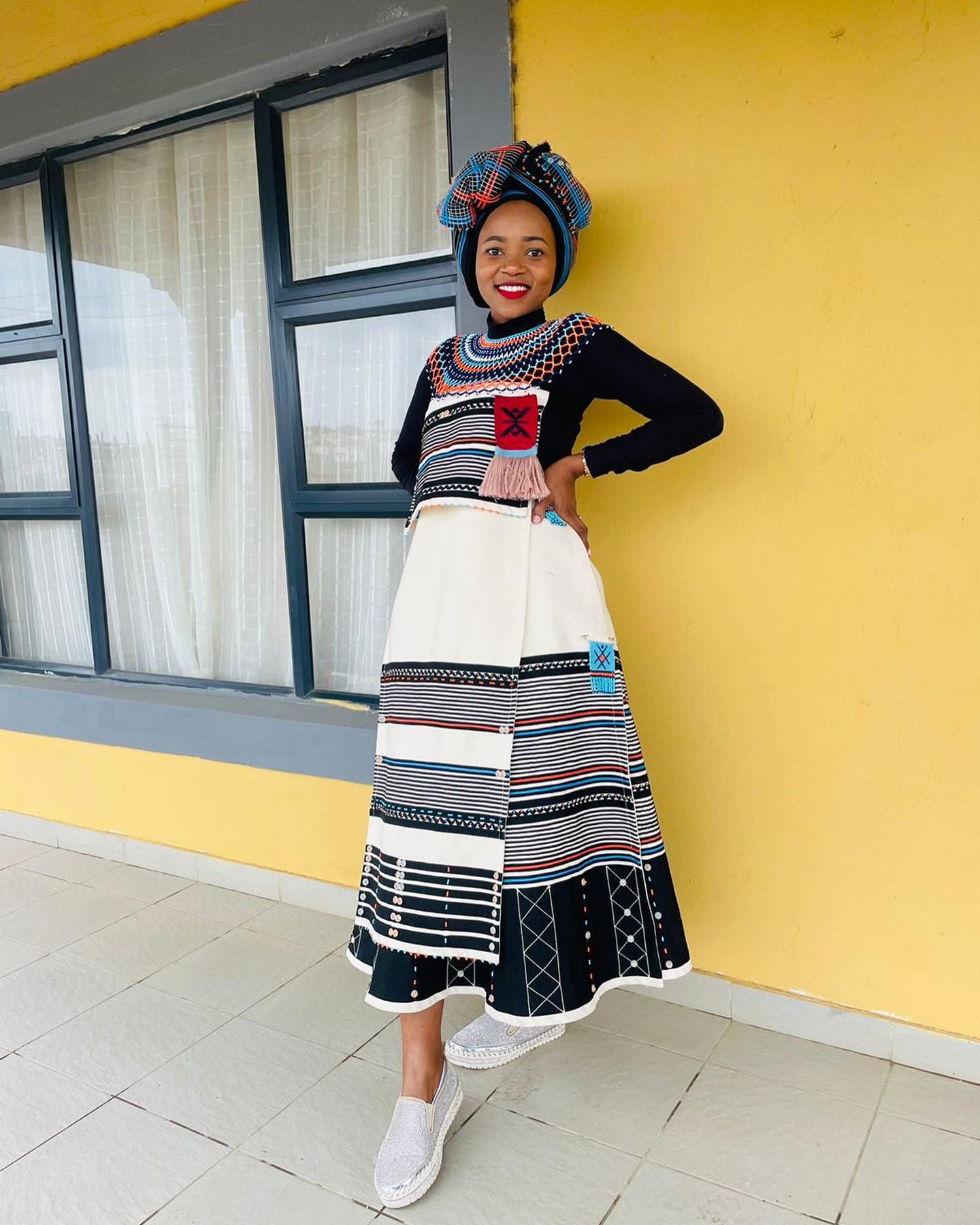 Newest Xhosa Traditional Dresses For South African Ladies 16