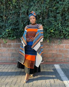 Newest Xhosa Traditional Dresses For South African Ladies 3