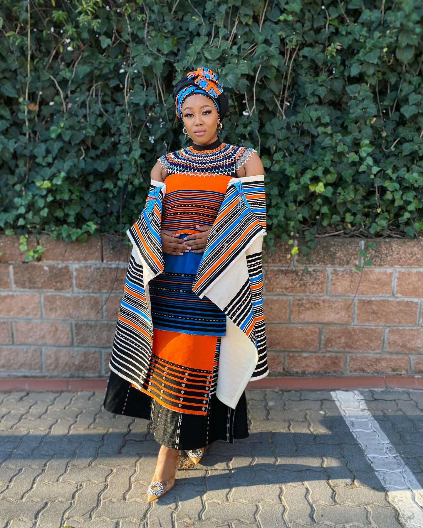 Newest Xhosa Traditional Dresses For South African Ladies 27