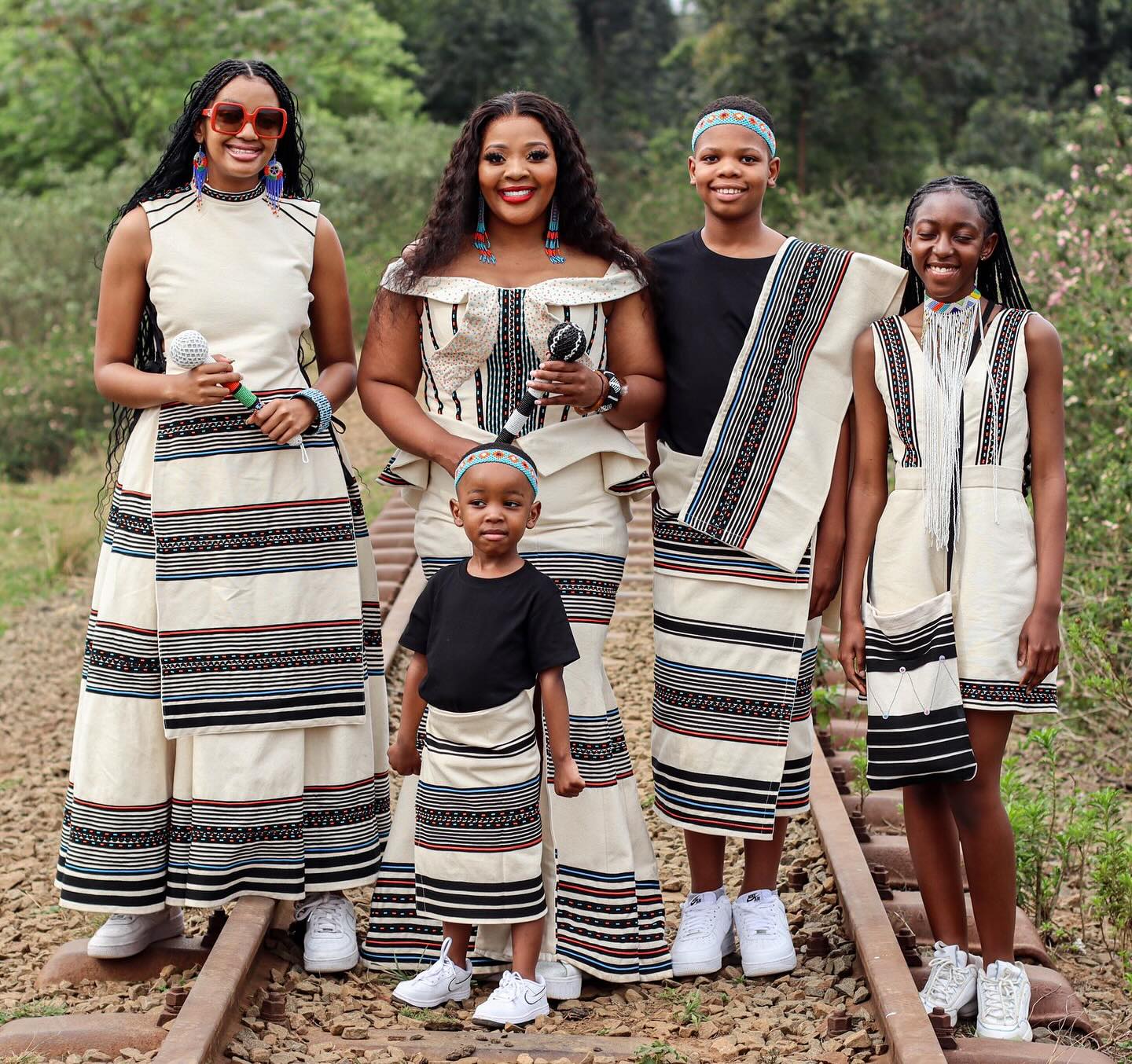 Newest Xhosa Traditional Dresses For South African Ladies 29
