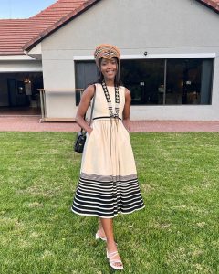 Newest Xhosa Traditional Dresses For South African Ladies 1