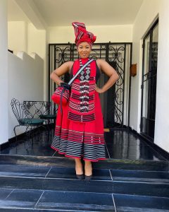 Newest Xhosa Traditional Dresses For South African Ladies 10