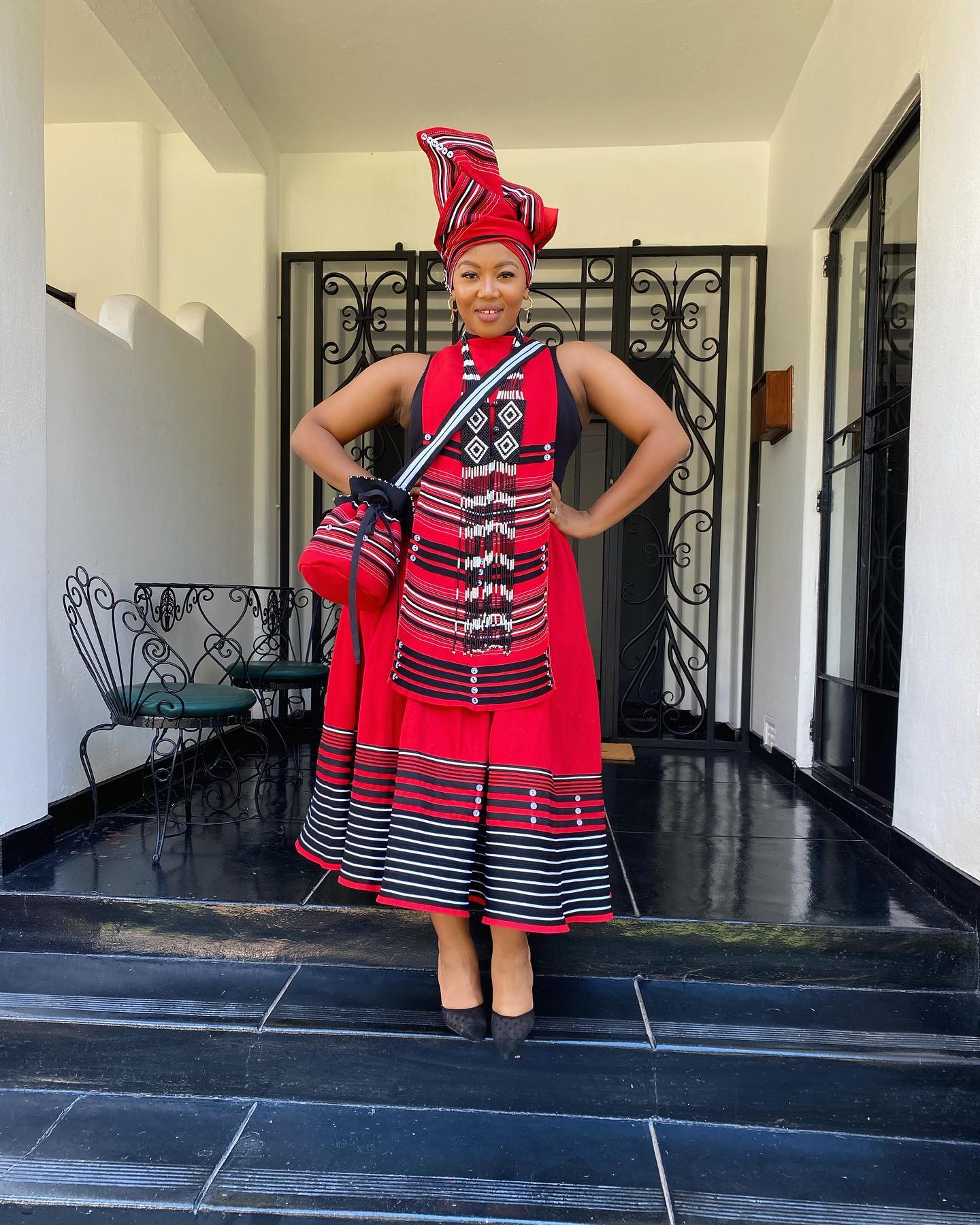 Newest Xhosa Traditional Dresses For South African Ladies 17