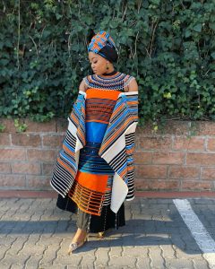 Newest Xhosa Traditional Dresses For South African Ladies 12