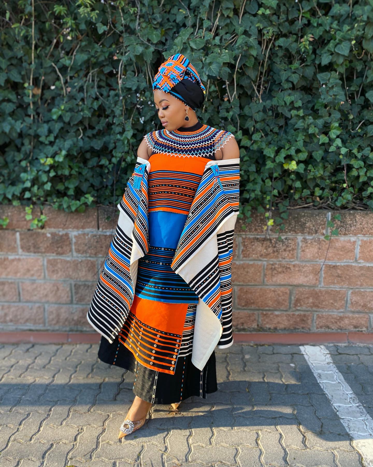 Newest Xhosa Traditional Dresses For South African Ladies 19