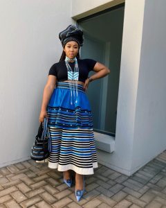 Newest Xhosa Traditional Dresses For South African Ladies 13