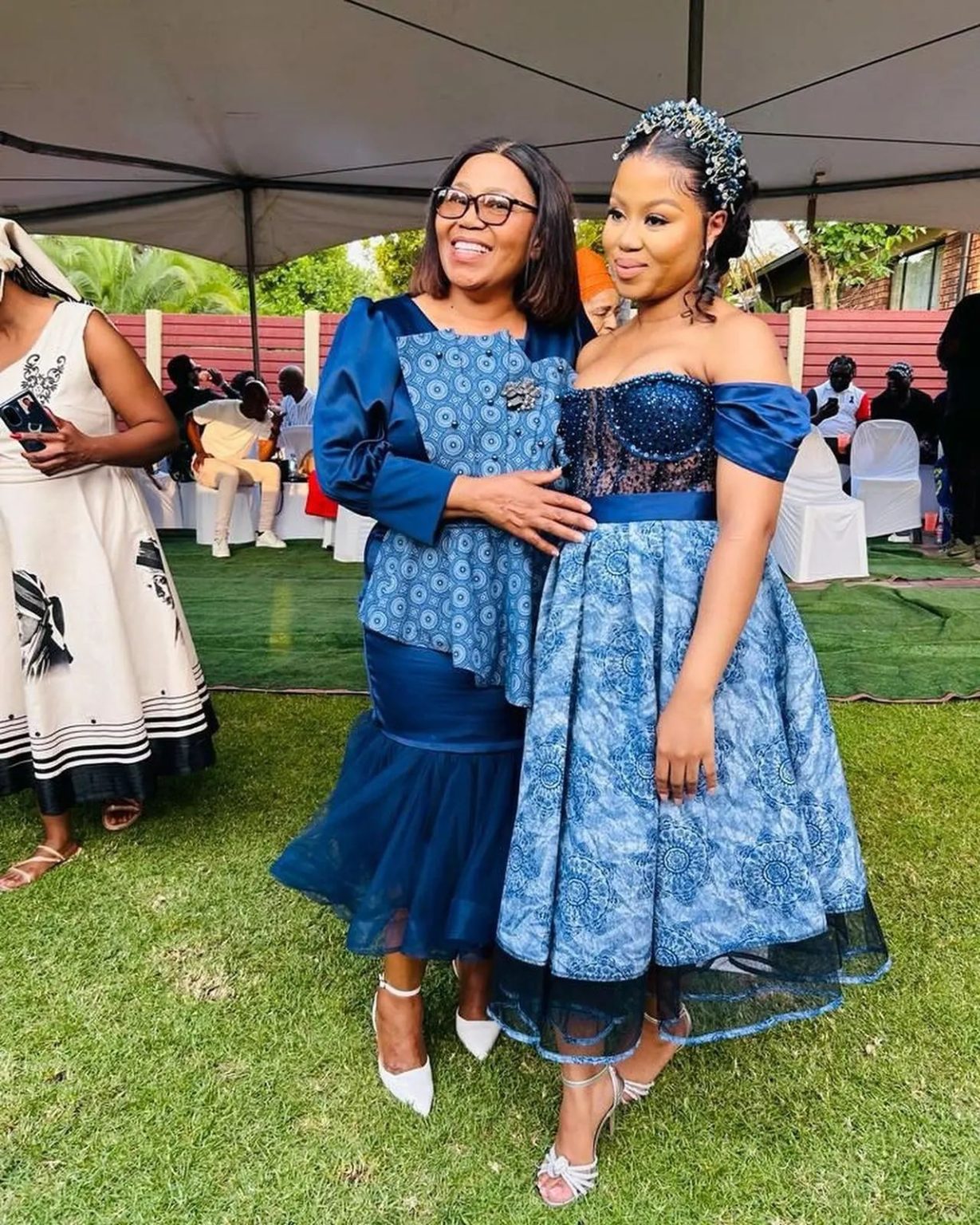 Peerless Traditional Shweshwe Wedding Attire For Makoti 2024