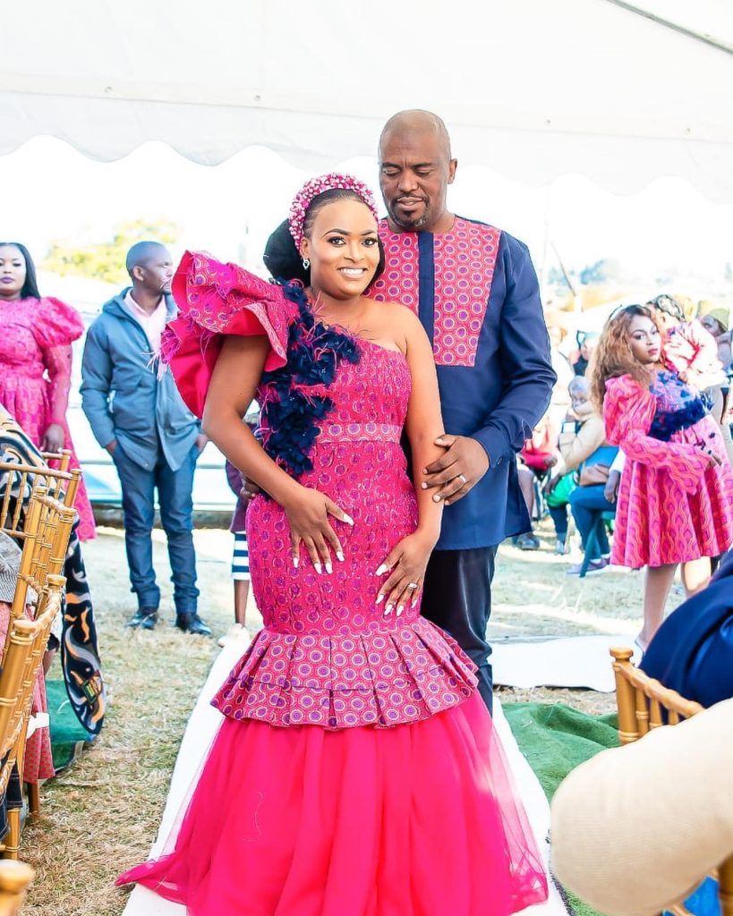 Peerless Traditional Shweshwe Wedding Attire For Makoti 2024