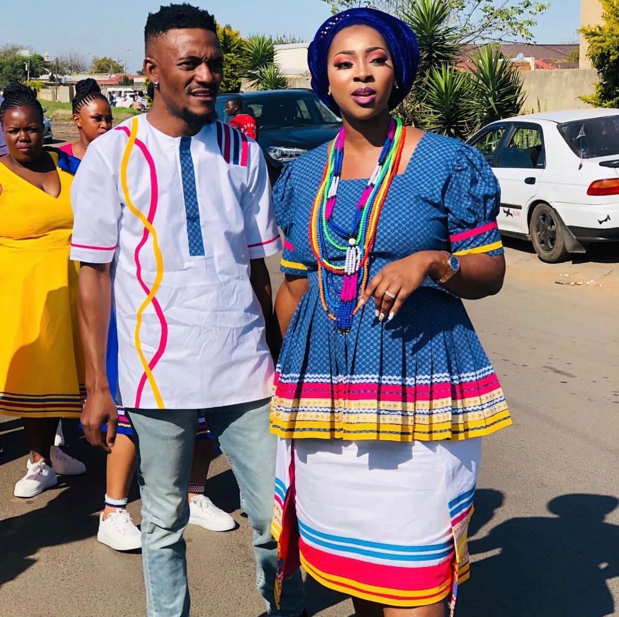 The Best Traditional Sepedi Wedding Dresses In South Africa