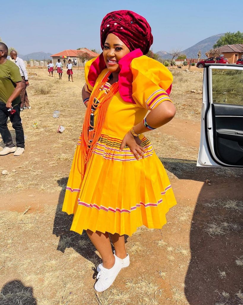 The Most Common Sepedi Traditional Attire For Ladies 2024