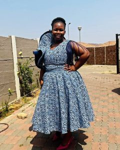 Tips and Tricks for Styling Your Shweshwe Dress for Makoti