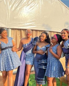 Unveiling the Elegance of Shweshwe Dresses for Makoti
