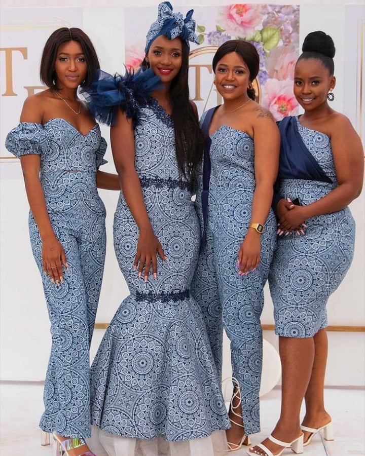 Wonderful South African Traditional Tswana Dresses For 2024