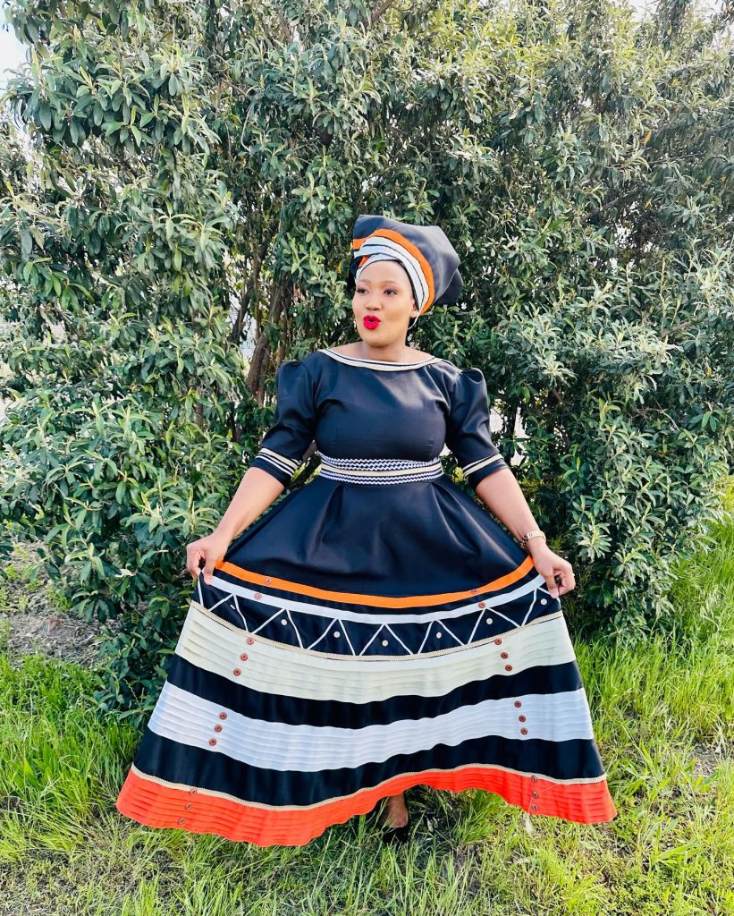 Xhosa Traditional Attire Showcases the Rich Cultural Heritage of South ...