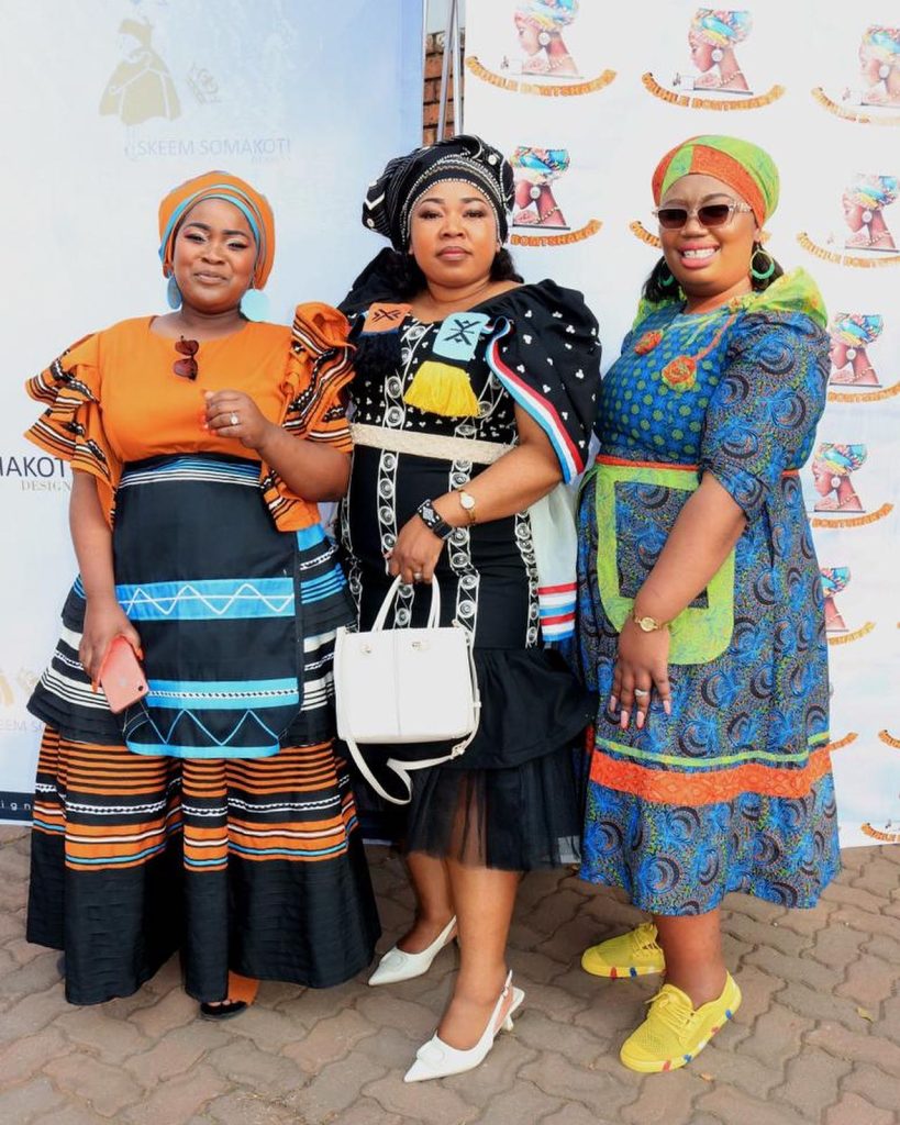 Xhosa Traditional Attire Showcases the Rich Cultural Heritage of South ...