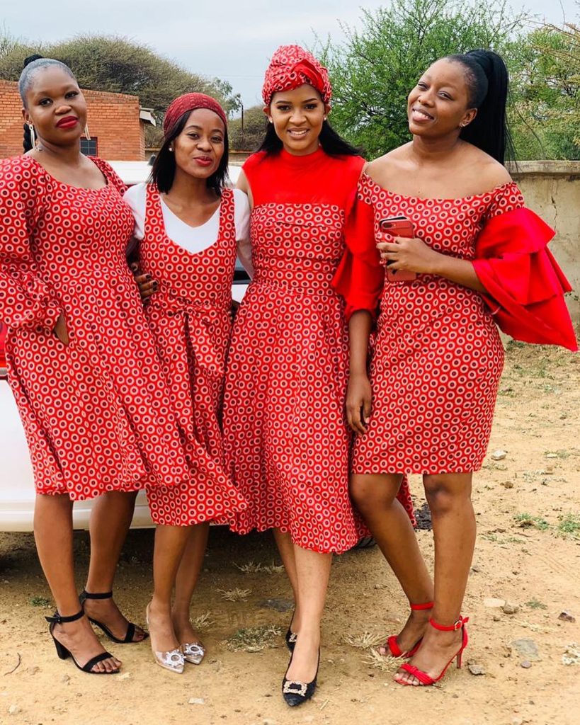 +22 Best South African Tswana Traditional Dresses 2024