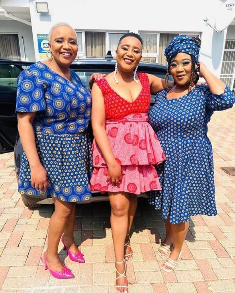 Stunning Examples of Tswana Traditional Dresses for Special Occasions 38