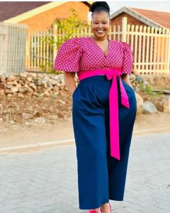Stunning Examples of Tswana Traditional Dresses for Special Occasions 11