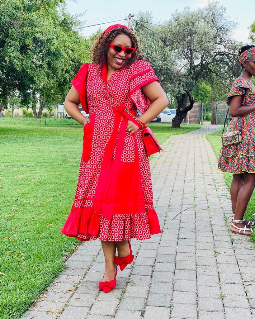 Stunning Examples of Tswana Traditional Dresses for Special Occasions 31