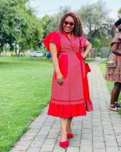 Stunning Examples of Tswana Traditional Dresses for Special Occasions 13