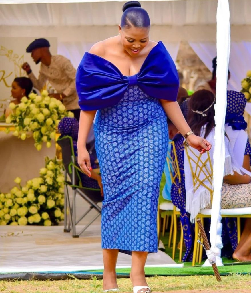 Stunning Examples of Tswana Traditional Dresses for Special Occasions 29
