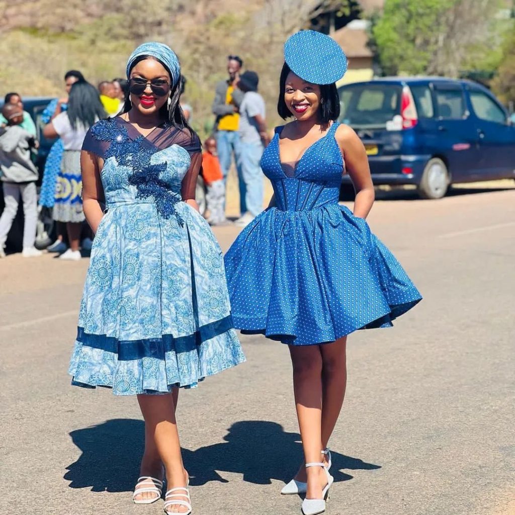 Stunning Examples of Tswana Traditional Dresses for Special Occasions 27
