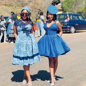 Stunning Examples of Tswana Traditional Dresses for Special Occasions 16