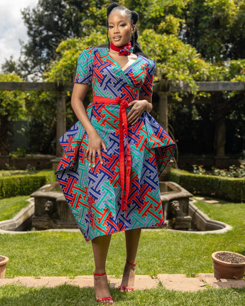 Amazing South African Traditional Dresses 2024 For Wedding