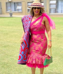 Beautiful  Shweshwe Dresses for Traditional Occasions - Makoti Fashion