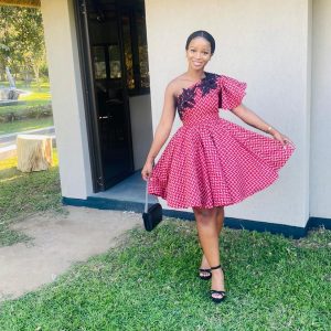 Best Makoti Shweshwe Traditional Dresses For South Africans in 2024