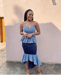 Best Tswana Traditional Dresses 2024- Best For Events 12