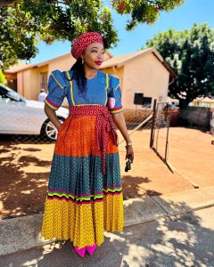 Celebrating Heritage: The Significance of Sepedi Dresses in Modern Times 4
