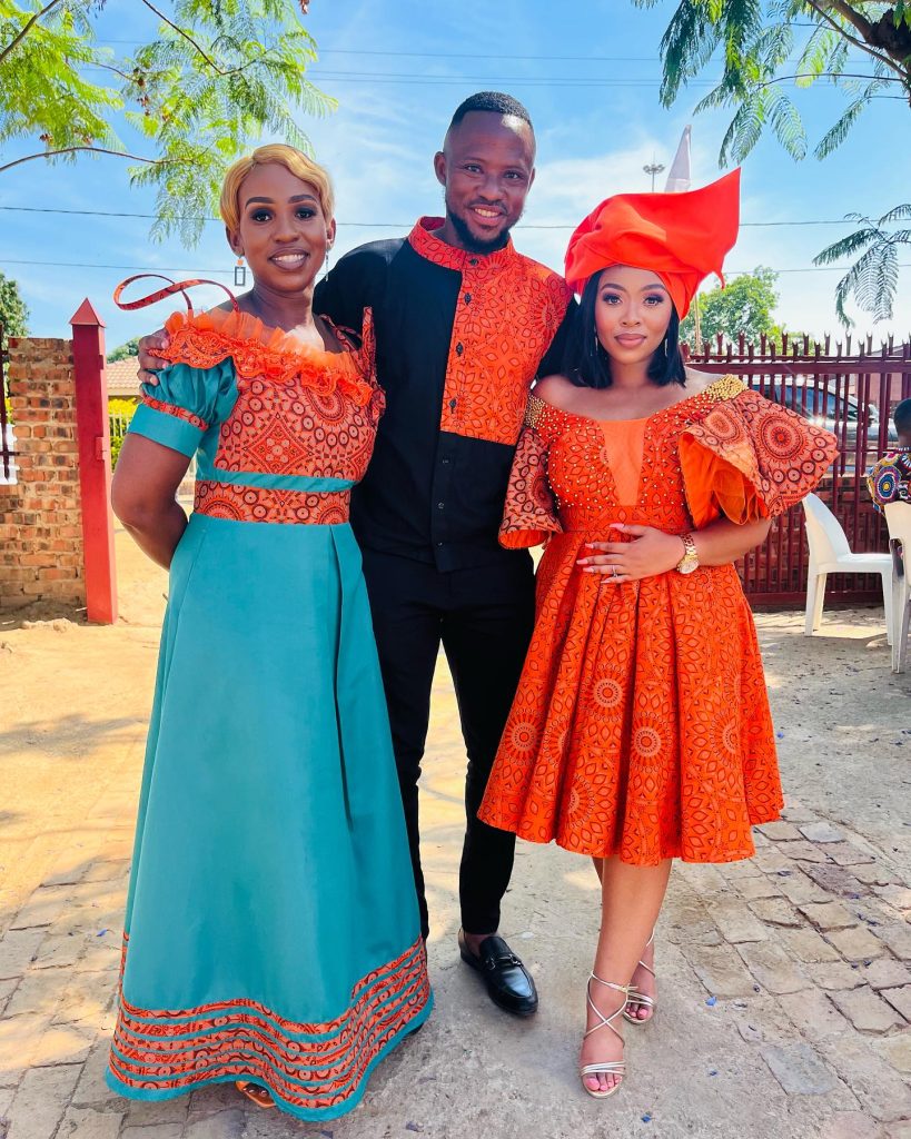 Dazzling Tswana Traditional Attire 2024 For African Women