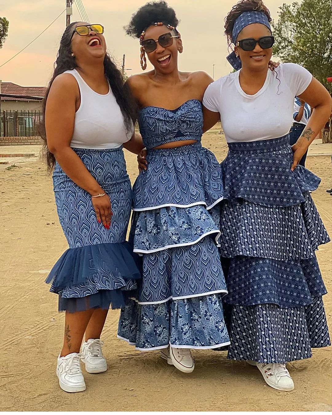 Deciphering the Significance of Patterns and Colors in Tswana Clothing