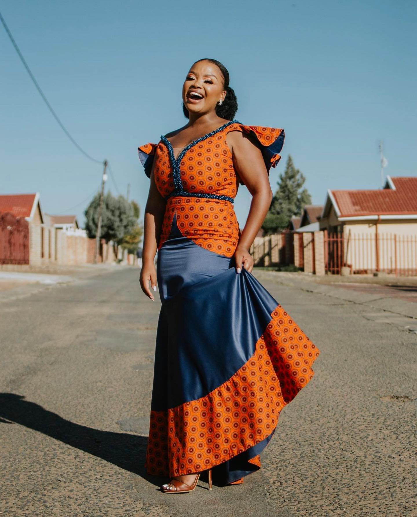 Elegant Ensembles: Unveiling the Exquisite Beauty of Tswana Dresses 27