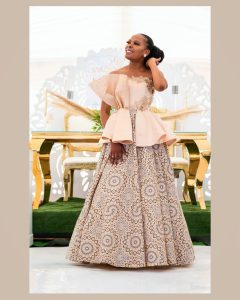 Elegant Ensembles: Unveiling the Exquisite Beauty of Tswana Dresses 13