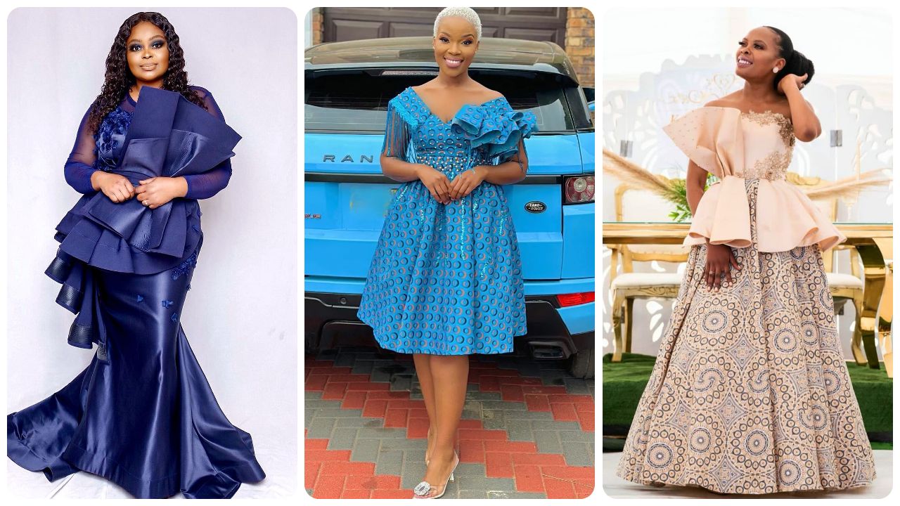 Elegant Ensembles: Unveiling the Exquisite Beauty of Tswana Dresses
