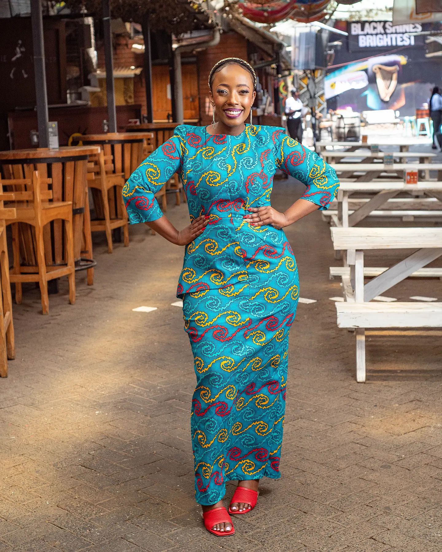 Exciting Kitenge Designs For Beautiful African Ladies