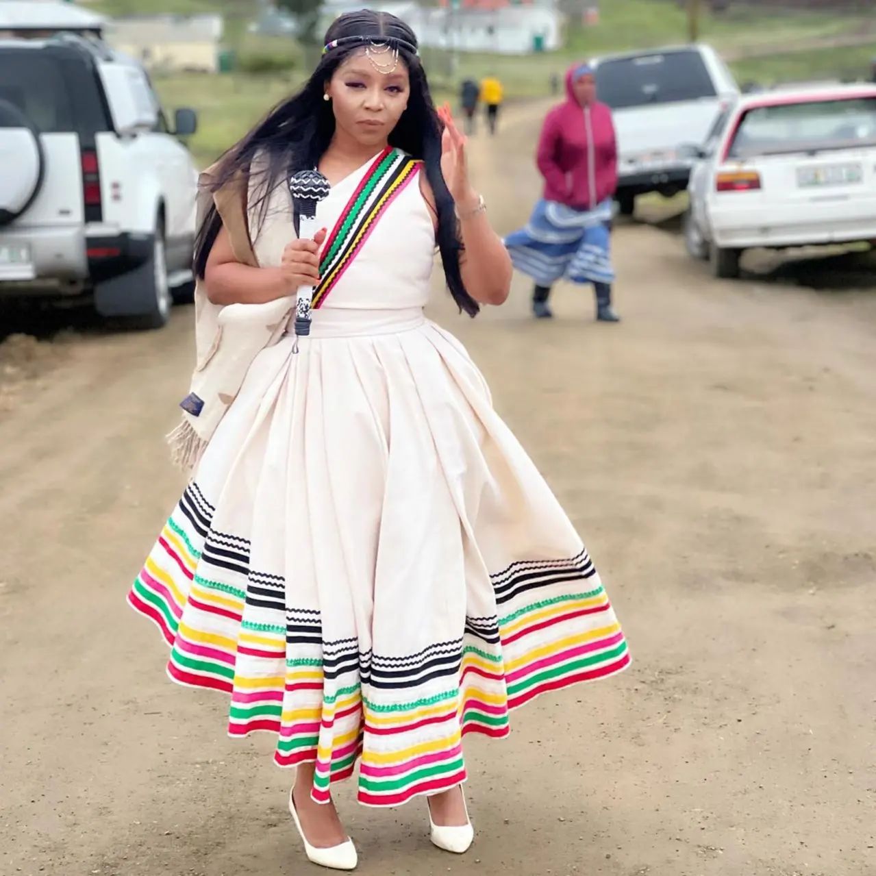 Fashionable Xhosa Traditional Attire For Wedding Ceremony 2024