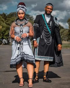 Fashionable Xhosa Traditional Attire For Wedding Ceremony 2024