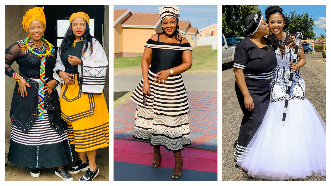 Magnificent Xhosa Traditional Dresses for South Africans 2024
