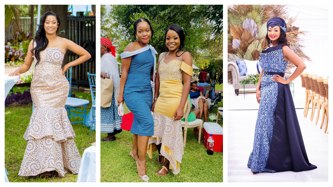 Most Influential Shweshwe Styles 2024 For South African Women