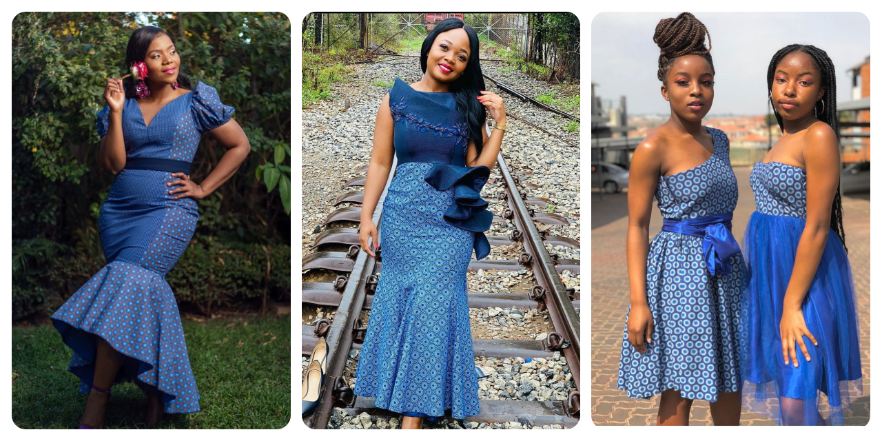 Top Designers Creating Stunning Shweshwe Traditional Dresses in South Africa